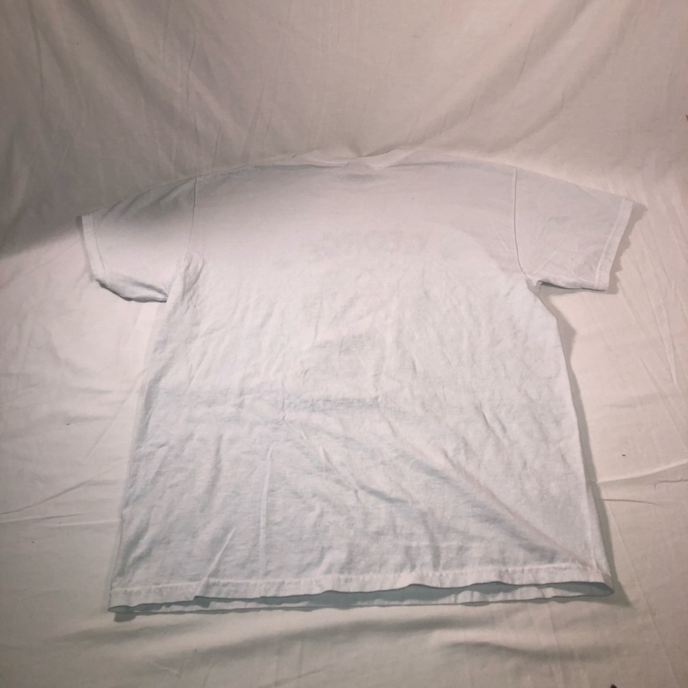 Men’s Gildan George Sloshington Graphic Short Sleeve T-Shirt Size Large White - Picture 5 of 5